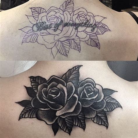 tatuajes cover up|Cobertura de Tatuagem: Cover